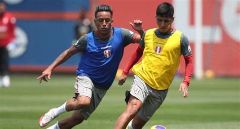 Piero Quispe Y Su Ilusión De Jugar Con Christian Cueva En La Copa