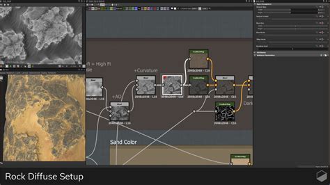 Artstation Desert Bedrock Substance Designer Tutorial Tutorials