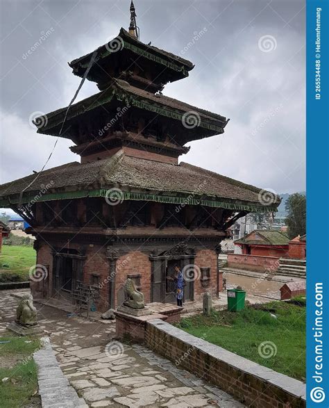 HIndu Temple editorial stock photo. Image of tourism - 265534488