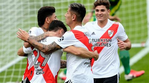 River se clasificó con una goleada ante Aldosivi y se cruzará con Boca