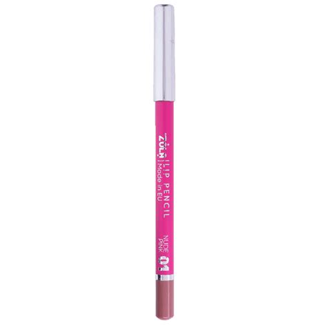 ZOLA Lip Pencil 01 Nude Pink