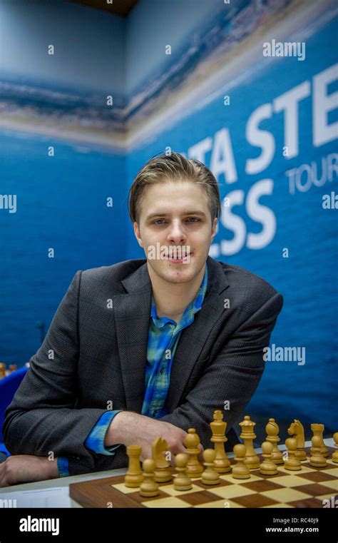 12 01 2019 SCHAKEN TATA STEEL CHESS TOURNAMENT WIJK AAN ZEE Richard