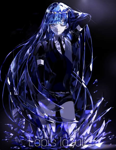 Lapis Lazuli Houseki No Kuni Image By Pixiv Id