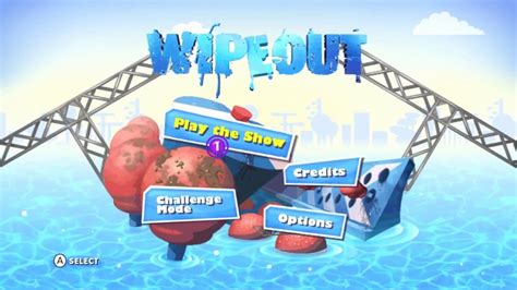 Wipeout Wii Gameplay Youtube