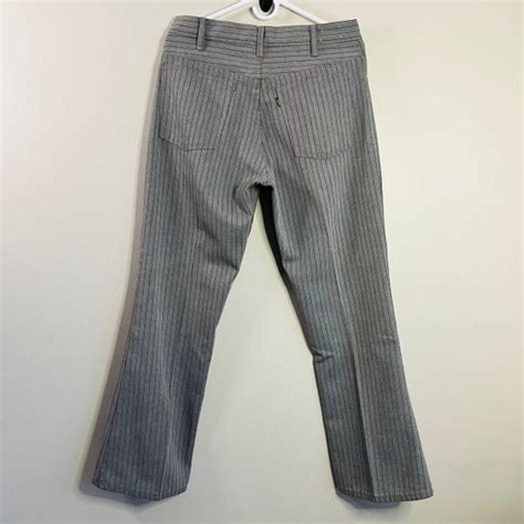 Levi S VINTAGE RARE 1960 S LEVI S STA PREST BIG E FLARE Pants Grailed