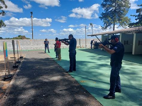 Equipes Da Gcm Recebem Treinamento Novos Armamentos Itapira News