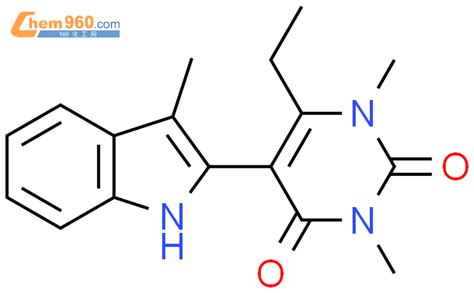 126552 72 5 2 4 1H 3H Pyrimidinedione 6 Ethyl 1 3 Dimethyl 5 3