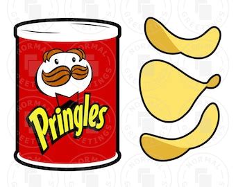 Pringles Clip Art - Etsy