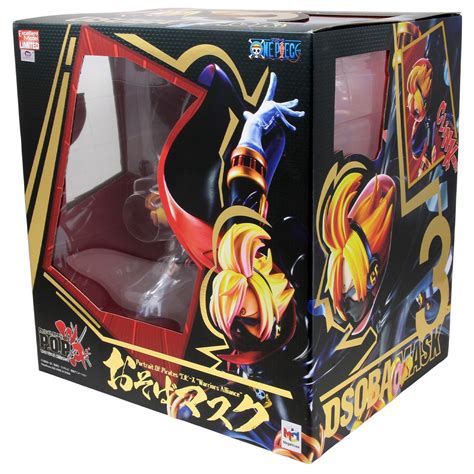 MegaHouse Petitrama Series One Piece Portrait Of Pirates Warriors