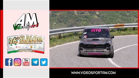 Musumeci Vito Psg Slalom Rocca Novara Hd Youtube