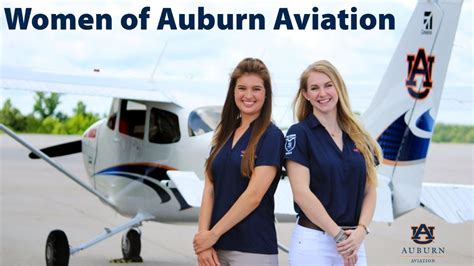 Women Of Auburn Aviation Youtube