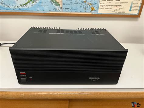 Original Nelson Pass Designed Adcom Gfa 555 Stereo Power Amplifier Lowest Price Anywhere Photo