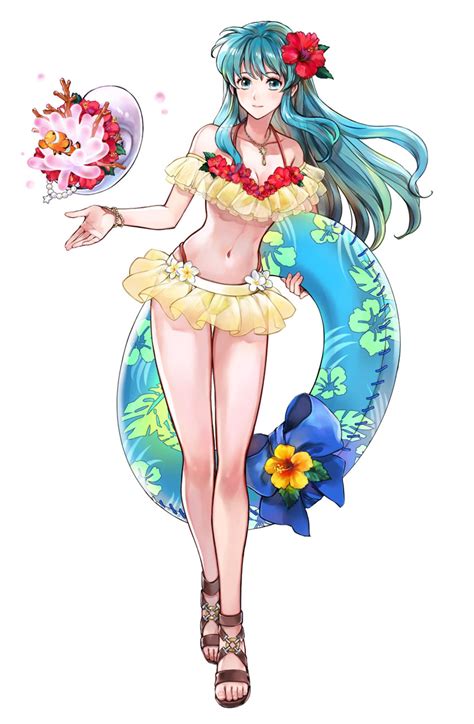 Beach Restorer Eirika Art Fire Emblem Heroes Art Gallery