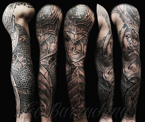 Armor Sleeve Tattoo Armor Sleeve Tattoo Armor Tattoo Full Sleeve Tattoos