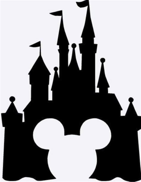 Walt And Mickey Silhouette at GetDrawings | Free download