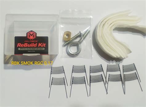 Coil Master Rebuild Kit Rbk Smok Rgc Lazada Indonesia