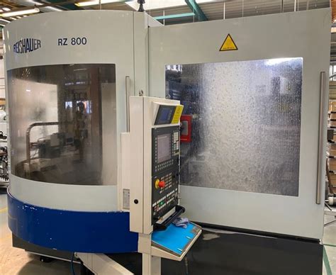 Reishauer RZ 800 Variable Speed Gear Grinding Machine