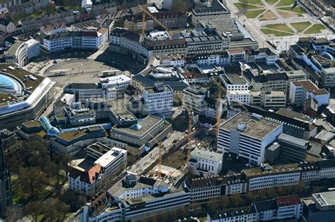 Kassel Von Oben Neubau Des Verwaltungsgeb Udes S Finanz Campus Des