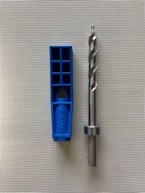 Kreg Mkjkit Jig Nylon Mini Pocket Jig Kit Blue Pc Ebay