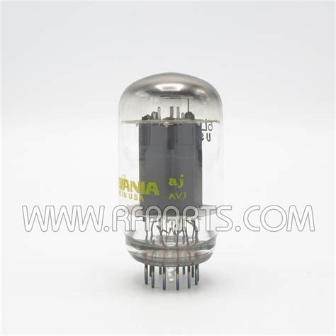 6lu8 Triode Pentode Tube Triode Is Designed For Service As A Vertical Deflection Oscillator And