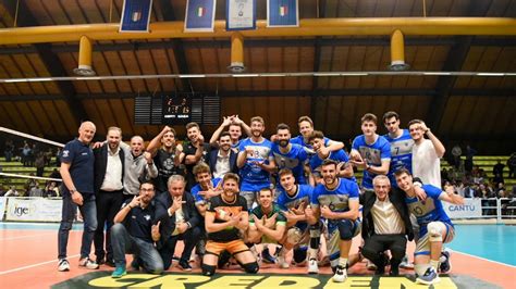 Pallavolo A M Play Off Promozione E Di Cant Al Tie Break Il Primo