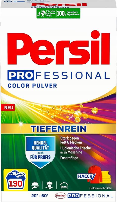 Persil Professional proszek do koloru 130prań DE 14488909752 Allegro pl