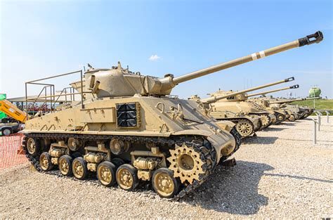 M50 Super Sherman Tank Museum Latrun 270862 Flickr