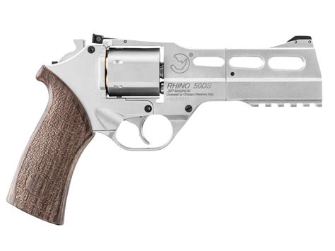 Revolver Rhino 50 DS Silver Chiappa Full Metal CO2 4 5m