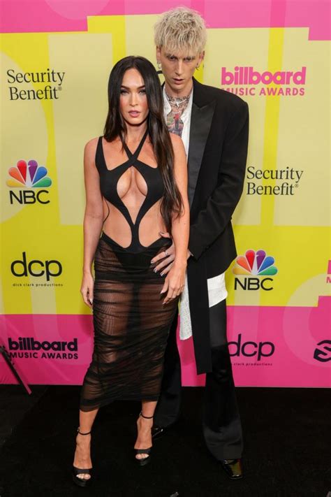 Megan Fox In Nude Dress At The Billboard Music Awards Photos The Fappening