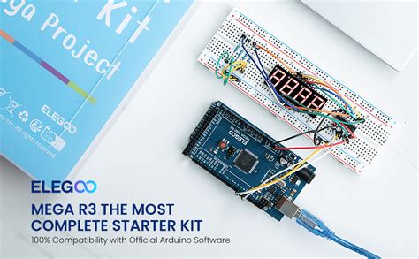 ELEGOO Mega2560 R3 Project The Most Complete Ultimate Starter Kit With