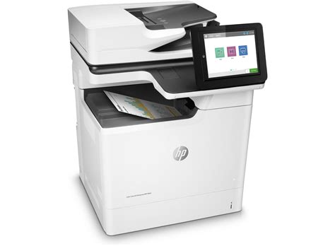 Stampante Multifunzione Hp Color Laserjet Enterprise M681dh Hp Store