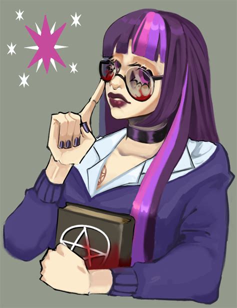 Semi Grimdark Artist Motreeen Twilight Sparkle Human G