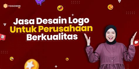 Jasa Desain Logo Untuk Perusahaan Berkualitas