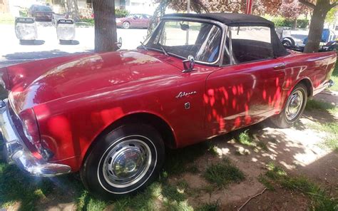 1966 Sunbeam Alpine Barn Finds