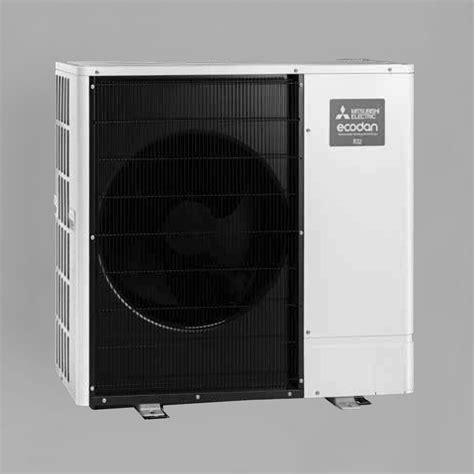 Ecodan 6kW 1P Outdoor Unit Only Energy Lab Heat Pumps