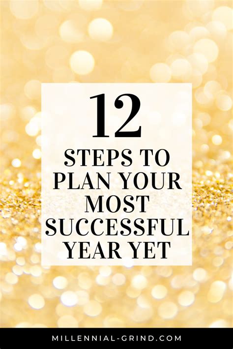 12 Steps To Plan Your Most Successful Year Yet Artofit