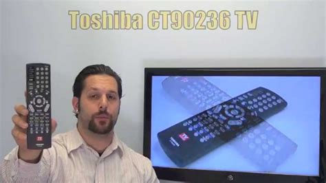 TOSHIBA CT90236 TV Remote Control ReplacementRemotes YouTube