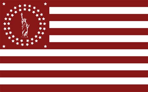 Flag Of The Union Of Socialist American Republics Vexillology