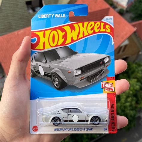 Cullen S Backyard Hot Wheels Nissan Skyline 2000GT R LBWL Model In Grey 2024 Shopee Malaysia