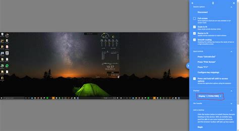 Chromebook Rdp Multiple Monitors How To Remote Desktop Fullscreen Rdp