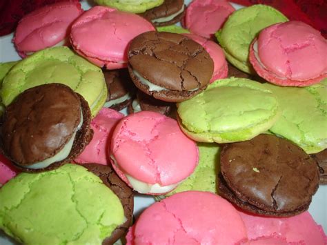 Las galletas de mi casa y más Macarons