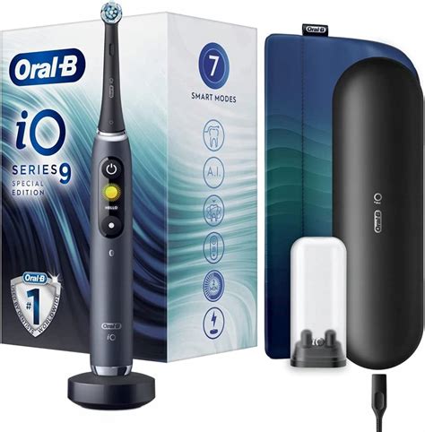 Szczoteczka Magnetyczna Oral B Io Special Czarna