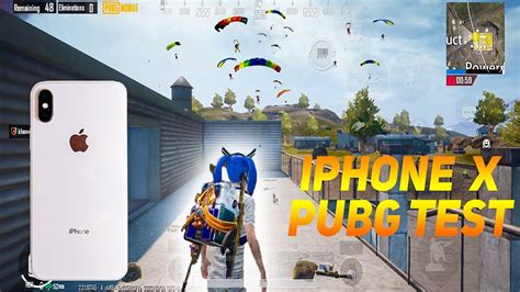 Iphone X Pubg Test In Smooth Fps Livik Gameplay