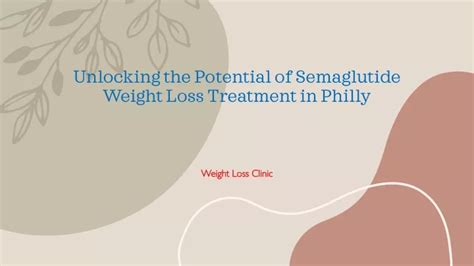 Ppt Unlocking The Potential Of Semaglutide Weight Loss Treatment In