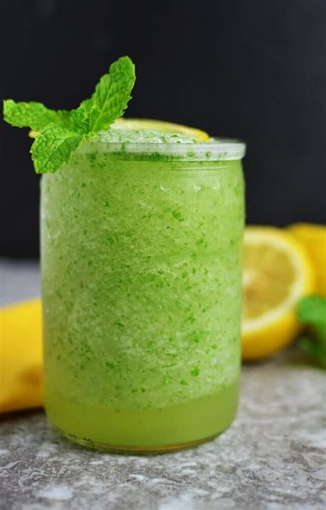 Limonana Middle Eastern Frozen Mint Lemonade Artofit