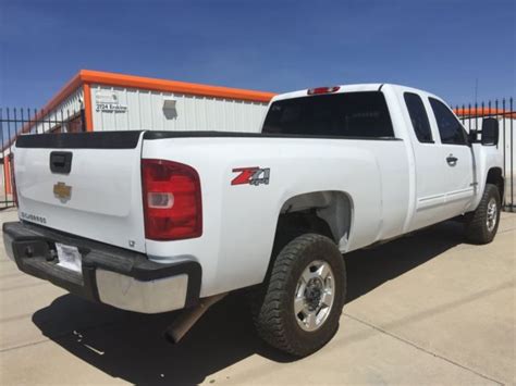 2012 Chevrolet Silverado 2500hd Lt Z71 4wd 4door 60l Vortec Texas One