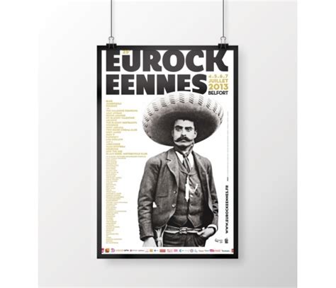 Al Affiche Dition Eurock Ennes De Belfort