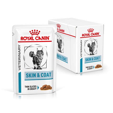 Royal Canin Veterinary Health Nutrition Skin Coat Adult Wet Cat Food