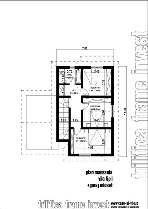 Case Planuri Proiecte Proiect Vila Tip I