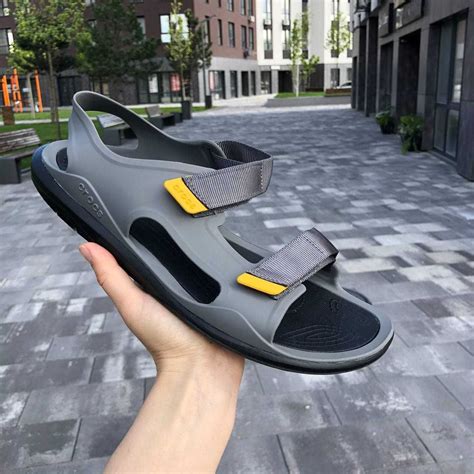 Купить Сандали Крокс Crocs Swiftwater Expedition SlateGrey Три Цвета: 1 ...